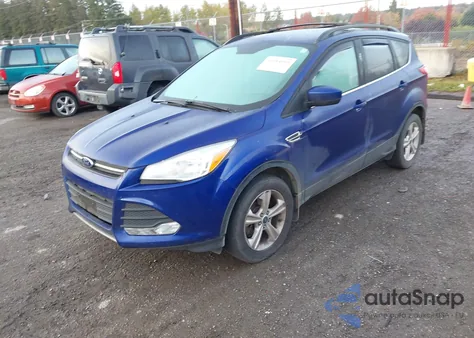 2016 Ford Escape Se from USA, damaged, VIN 1FMCU9GX1GUB61190